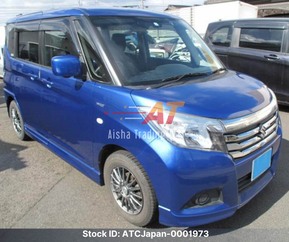 2015 Suzuki Solio
